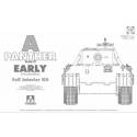 Panther Ausf. A early prod. (full interior)