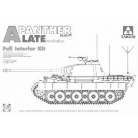 Panther Ausf. A early prod. (full interior)