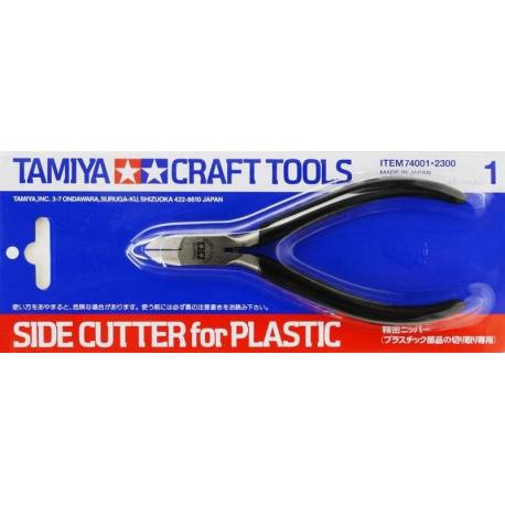 Side Cutter for Plastic TAMIYA 74001 maquette char promo