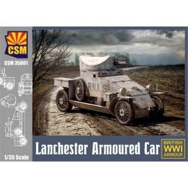 Lanchester Armored Car