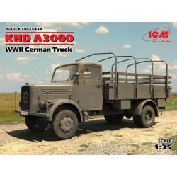 KHD A3000 WWII German Truck