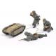 German Assault Pioneer Team & Goliath Set