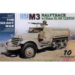 IDF M3 Halftrack w/ 20mm Hispano-Suiza HS.404 Cannon