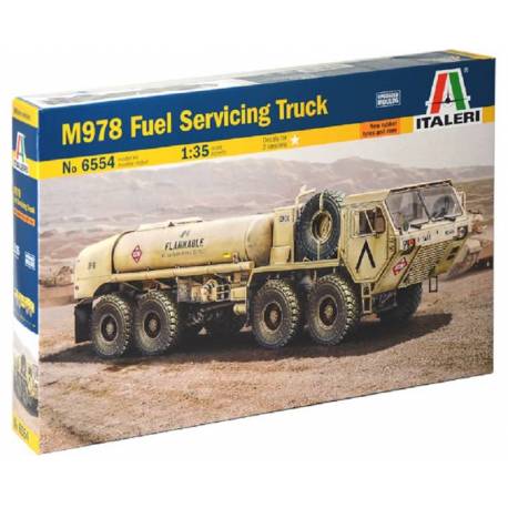 M978 FUEL SERVICING TRUCK