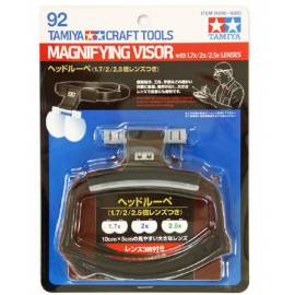 Magnifying Visor - With 1.7x/2x/2.5x LensesMagnifying Visor - With 1.7x/2x/2.5x Lenses