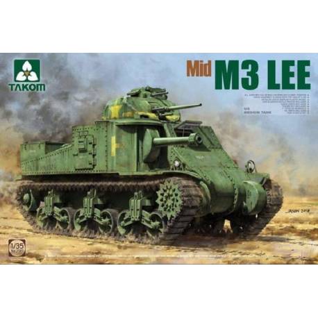 US Medium Tank M3 Lee (Mid)