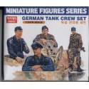 WWII GERMAN TANK CREW