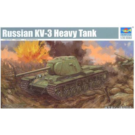 Russian KV-3 Heavy Tank