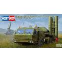 Russian BAZ-64022 with 5P85TE2 TEL S-400