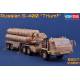 Russian BAZ-64022 with 5P85TE2 TEL S-400