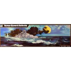 German Bismarck Battleship