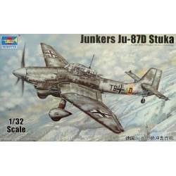 Junkers Ju-87D Stuka