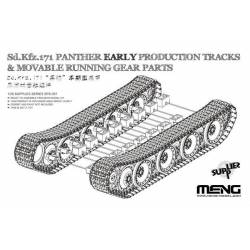 Sd.Kfz.171 PANTHER EARLY PRODUCTION TRACKS & MOVABLE RUNNING GEAR PARTS