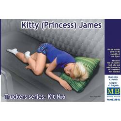 Kitty (Princess) James Truckers serie Kit No.6