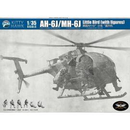 AH-6J/MH-6J Little Bird w/Figures