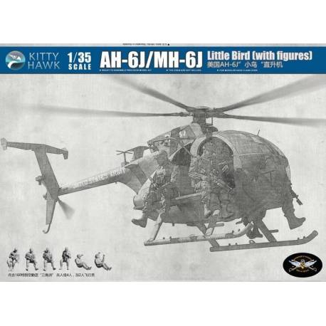 UH-1D "HUEYAH-6J/MH-6J Little Bird Nightstalkers