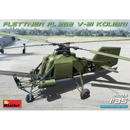 Maquette hélicoptère Fl 282 V-21 KOLIBRI|Miniart|41003|1:35