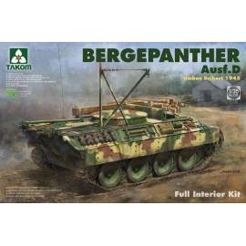 Bergepanther Ausf. D Umbau Seibert 1945