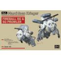 Maschinen Krieger Fireball SG & SG Prowler