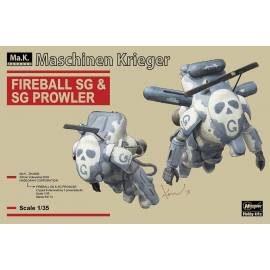 Maschinen Krieger Fireball SG & SG Prowler