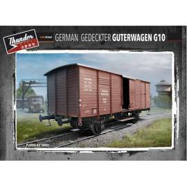 German Gedeckter Guterwagen G10