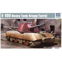 E-100 Heavy Tank – Krupp Turret