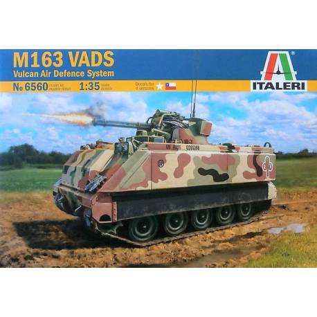 M163 VADS Vulcan Air Defence System