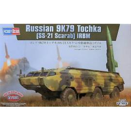 Russian 9K79 Tochka (SS-21 Scarab) IRBM