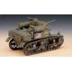 Char M3A1 Stuart Light Tank US|ACADEMY|13269|1:35