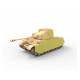 Hungarian Medium Tank 43.M Turan III