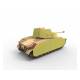 Hungarian Medium Tank 43.M Turan III