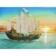 Chinese Chengho Sailing Ship
