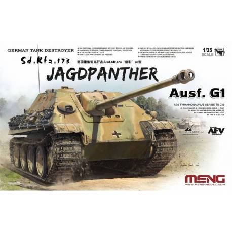 German Tank Destroyer Sd.Kfz.173 Jagdpanther Ausf.G1