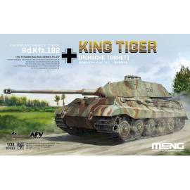 German Heavy Tank Sd.Kfz.182 King Tiger (Porsche Turret)