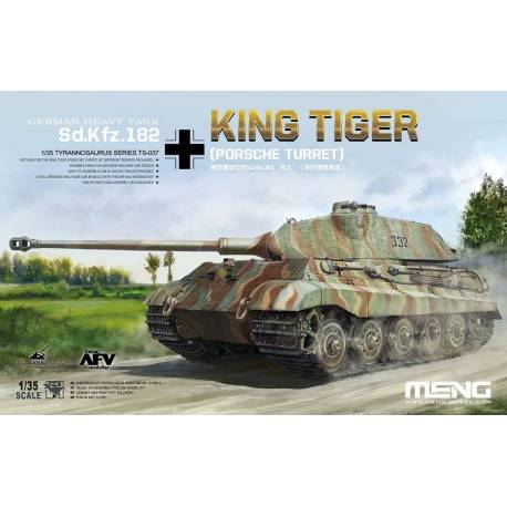 German Heavy Tank Sd.Kfz.182 King Tiger (Porsche Turret)