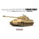 German Heavy Tank Sd.Kfz.182 King Tiger (Porsche Turret)