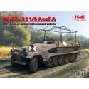 Sd.Kfz.251/6 Ausf.A WWII German Armoured Command Vehicle