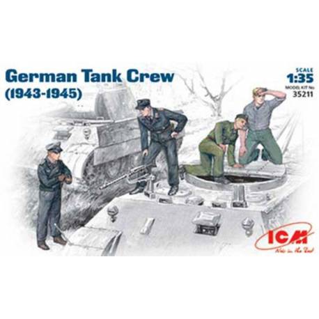 German Tank Crew (1943-1945)