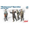 Barbarossa operation June, 22, 1941