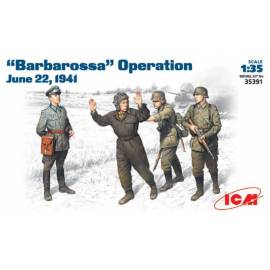 Barbarossa operation June, 22, 1941