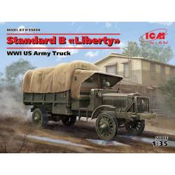 Standard B Liberty WWI US Army Truck