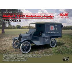 Model T 1917 Ambulance (early) WWI AAFS Car