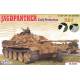 Jagdpanther Sd.Kfz.173 Ausf.G1 Early Production w/Zimmerit (2 in 1)