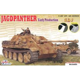 Jagdpanther Sd.Kfz.173 Ausf.G1 Early Production w/Zimmerit (2 in 1)