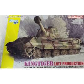 Kingtiger Late Production w/New Pattern Track s.Pz.Abt.506 Ardennes 1944