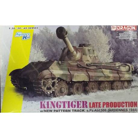 Kingtiger Late Production w/New Pattern Track s.Pz.Abt.506 Ardennes 1944