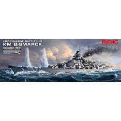 Kriegsmarine Battleship KM Bismarck