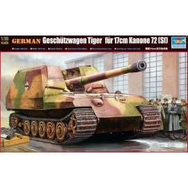 Geschützwagen Tiger für 17cm Kanone 72(Sf)