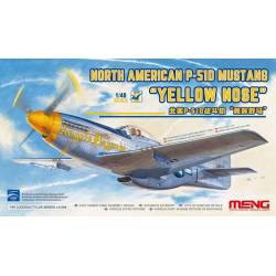 North American P-51D Mustang "Yellow Nose"
