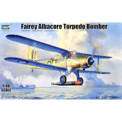 Fairey Albacore Torpedo Bomber